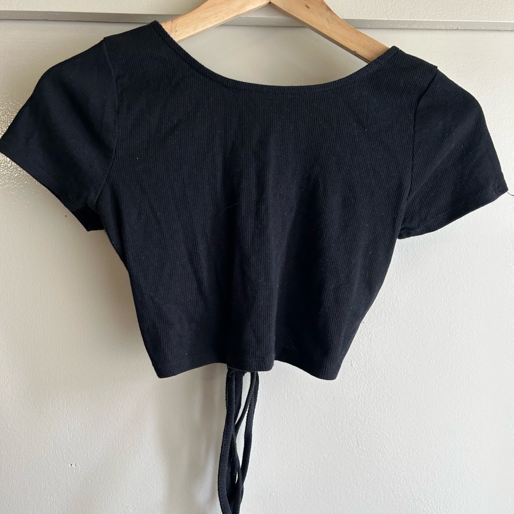 Target crop top. Super cute.